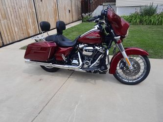2017 Milwaukee 8 street glide