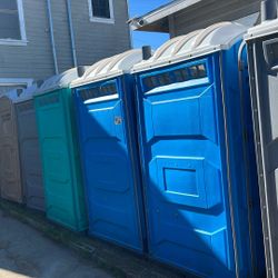 Baños Portátiles Usados 