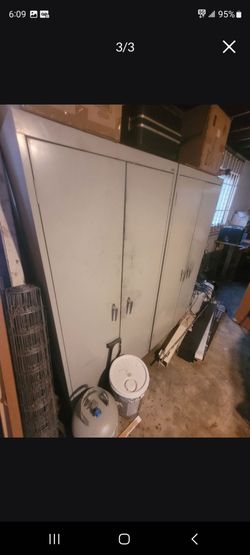 Metal Storage Cabinets