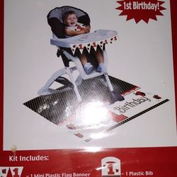 1y Happy Birthday Kit