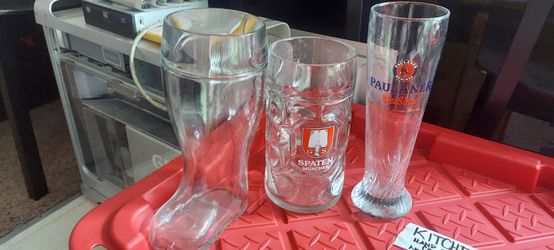 German glassware