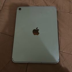 Blue iPad 