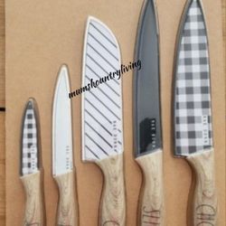 Rae Dunn Knife Set