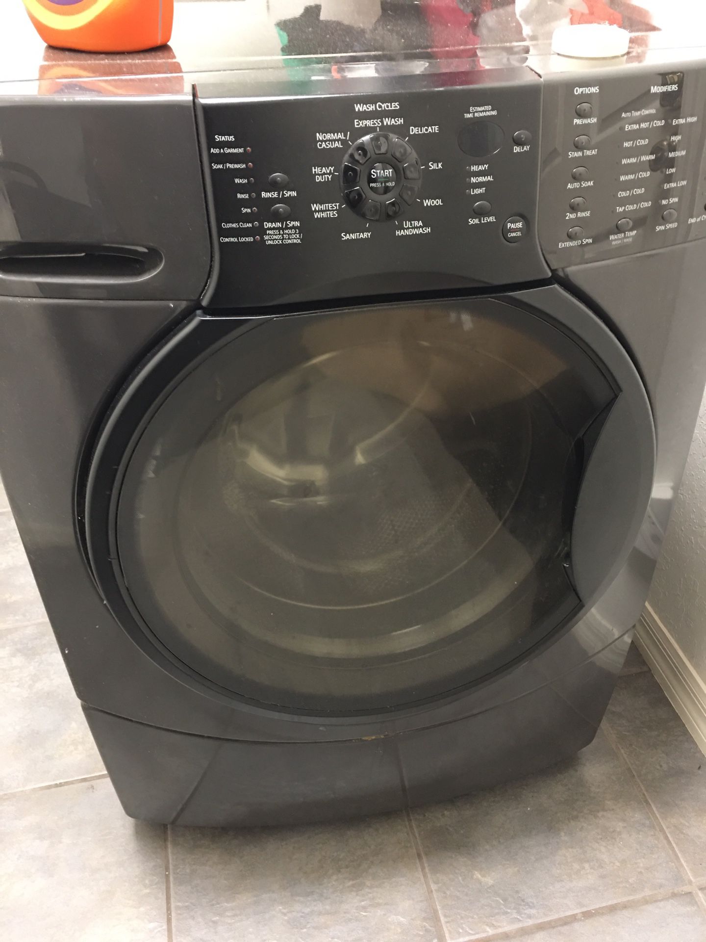 Sears Kenmore HE3t washer