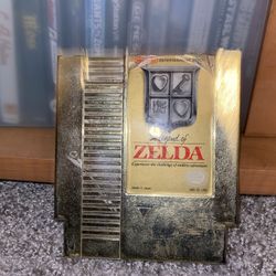 The Legend Of Zelda for Nintendo (NES)