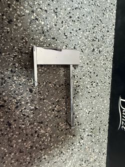 Chrome Wall-Mounted Toilet Paper Holder