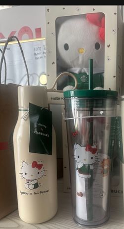 Starbucks Hello Kitty Cups