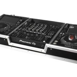 Odyssey FRDJMA9CDJW DJ Coffin Case for DJM-A9 and CDJ-3000 and Similar Size Gear