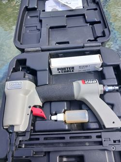 Porter Cable 1/4 narrow crown stapler
