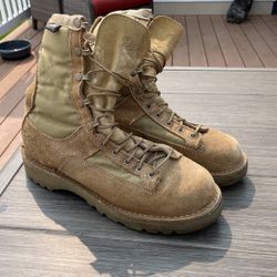 Coyote Tan Danner Boots