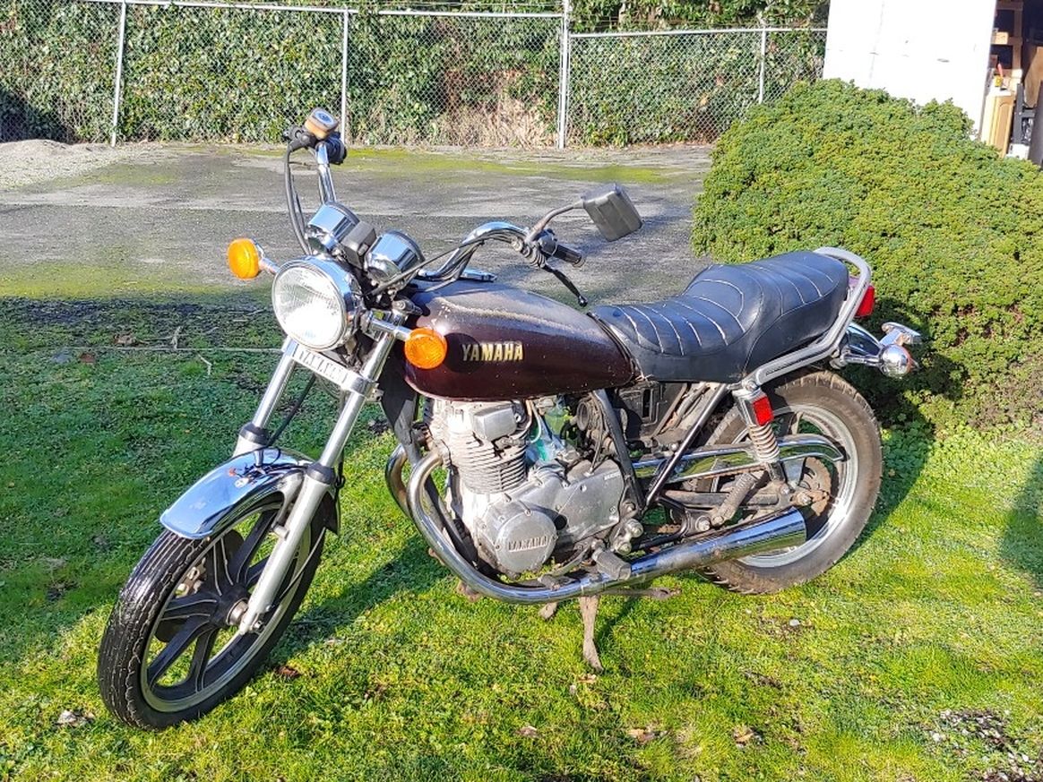 1981 Yamaha Special 400