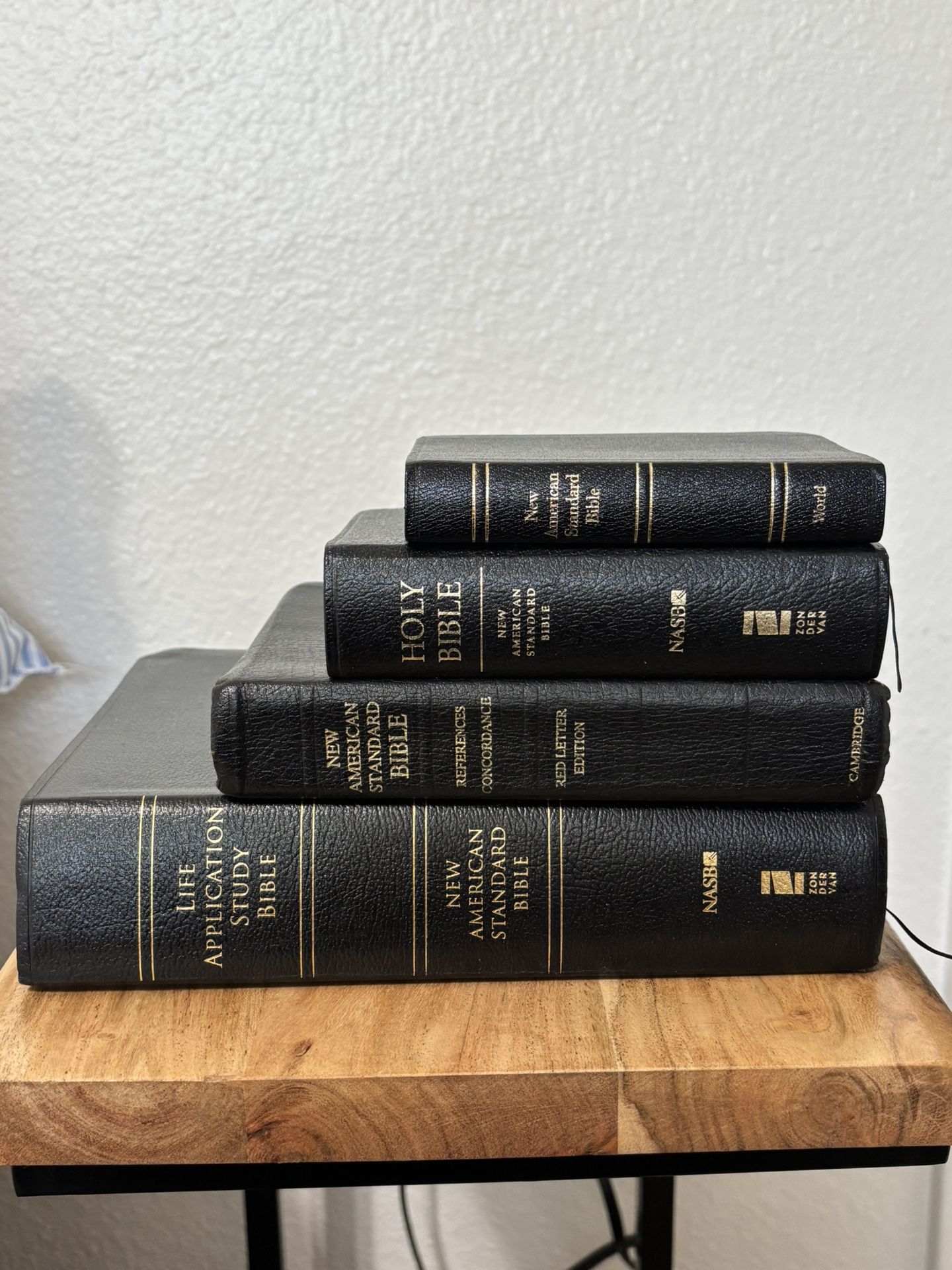 NASB Bibles