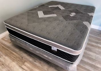 Full oasis thermal comfort Europillow top 12inch Matres!