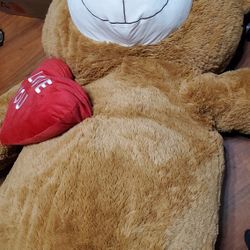 6Ft Brown Bear