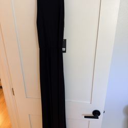 Long Black Dress Size M 