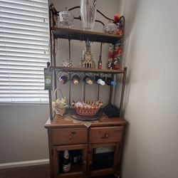 Wine Rack And Cabinet