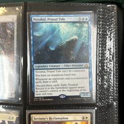 Nezahal, Primal Tide - The List Reprints (LIST) Magic The Gathering Mtg Card