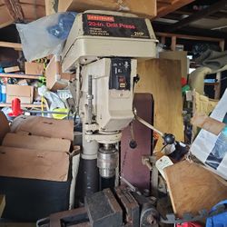 Craftsman 20-inch drill press. 