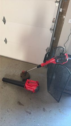 Trimmer and blower