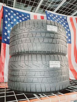 ⭐️ USED TIRES 295/30ZR20 PIRELLI PZERO FORZA ALL WEATHER TRACTION 295 30 20