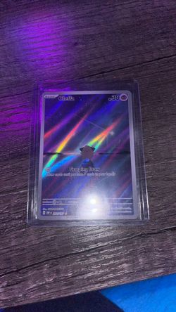 Cleffa Pokémon Card 202/197 Holo Rare
