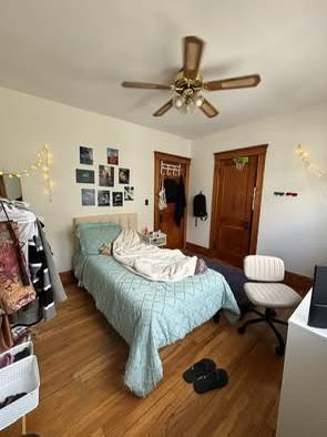 Beige Velvet Twin Platform Bed Frame with Headboard — Lightly Used, Pickup Only