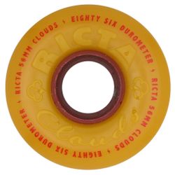 Ricta Clouds Hot Mustard 56mm 86a Duro Skate Wheels