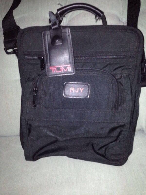 Tumi Messenger Bag