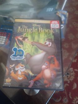 The Jungle Book Disney DVD