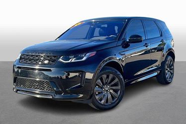 2020 Land Rover Discovery Sport