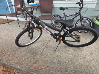 24 inch mongoose mountain bike