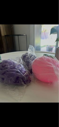 Grape  and peach
