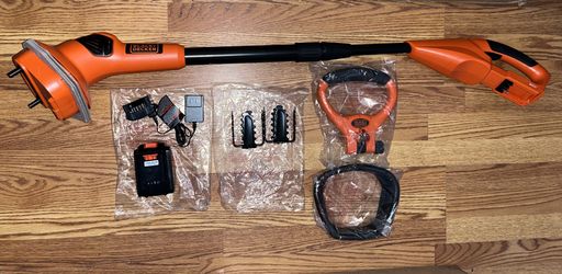 BLACK+DECKER 7 in. Cordless Garden Cultivator/Tiller