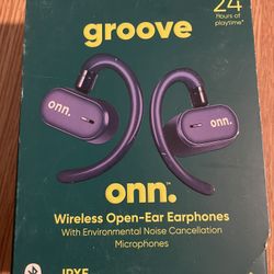 Groove On. Wireless Over Ear Earphones