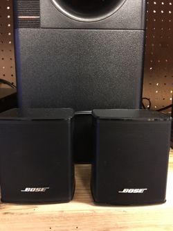 Bose Acoustimass® 3 Series IV Speaker System