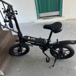 Gotrax Electric Bike