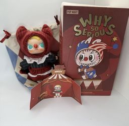 Popmart Why So Serious Series Molly Crimson Dancer Figure - Open Box