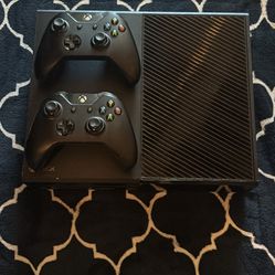Xbox One Black