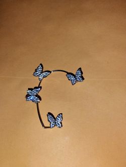 Butterfly Ear Cuff