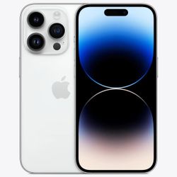 Apple iPhone 14 Pro Silver 256 Gb 