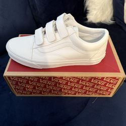 Vans Old Skool V (White)