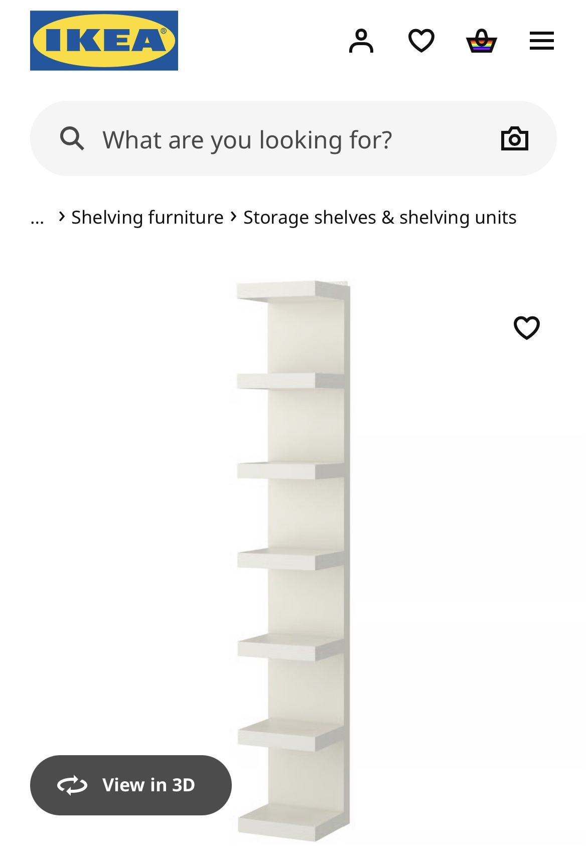 IKEA Lack Shelve
