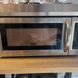 KitchenAid I Over-the-Range Microwave 