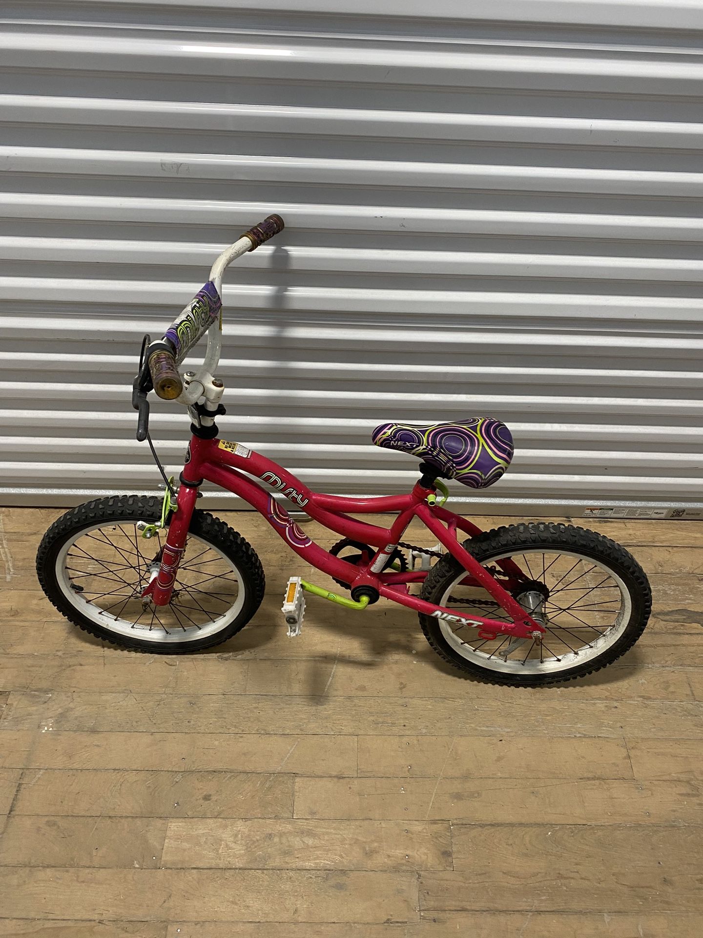 18 Girls Bike