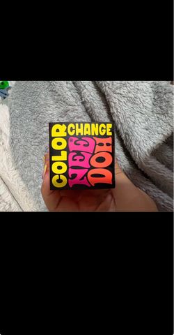 brand new color changing needoh