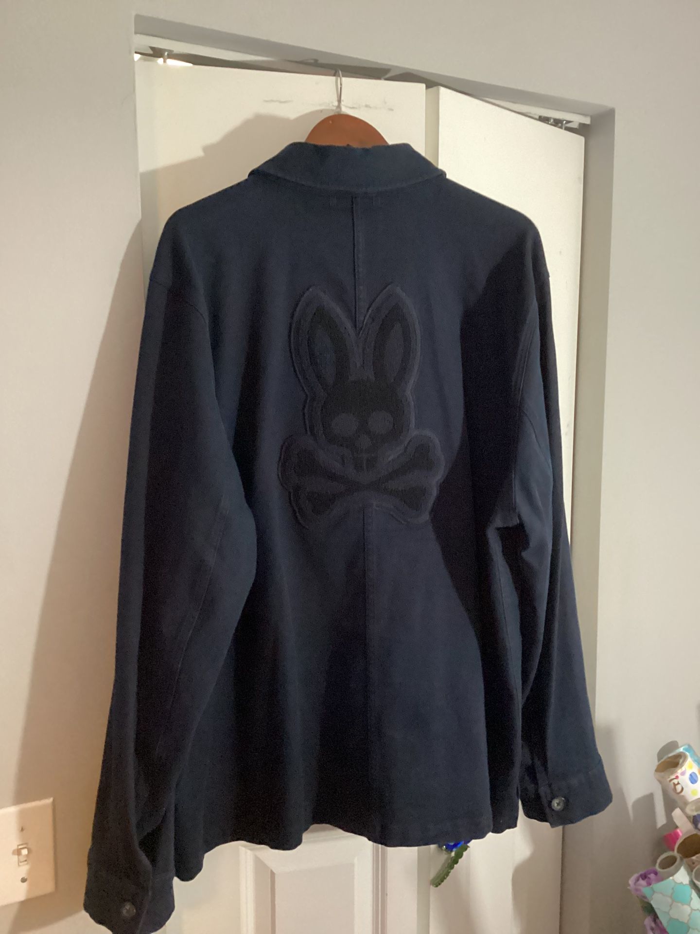 Men’s Psycho Bunny Jacket (Navy) XXXL NWOT