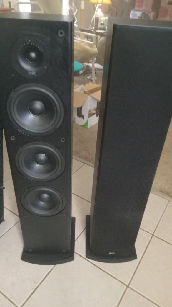 Polk T50 150W speakers (pair)