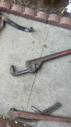 Ridgid 24” pipe wrench