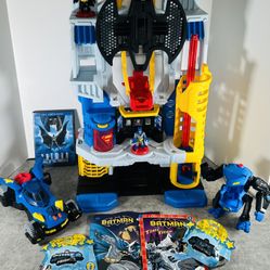 Batman Imaginext Playset 
