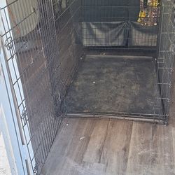 Very Large Dog Cage 
